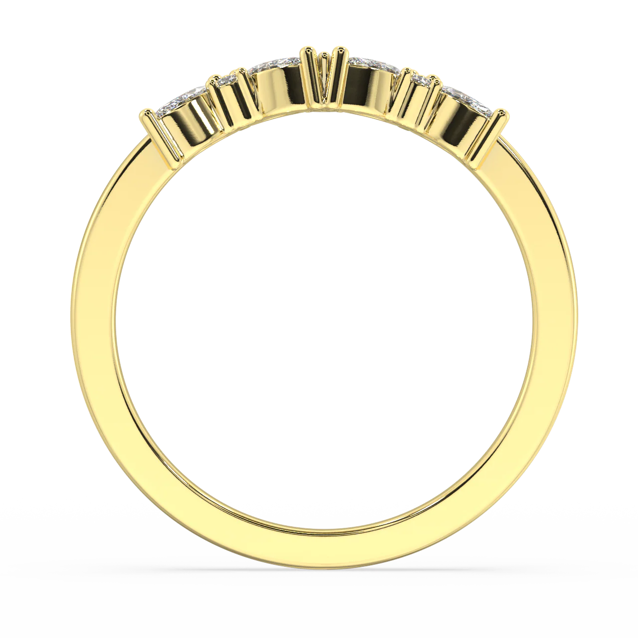 Evelina Marquise Diamond Ring - Image 3