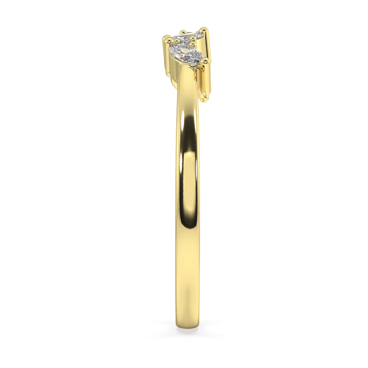 Evelina Marquise Diamond Ring - Image 4