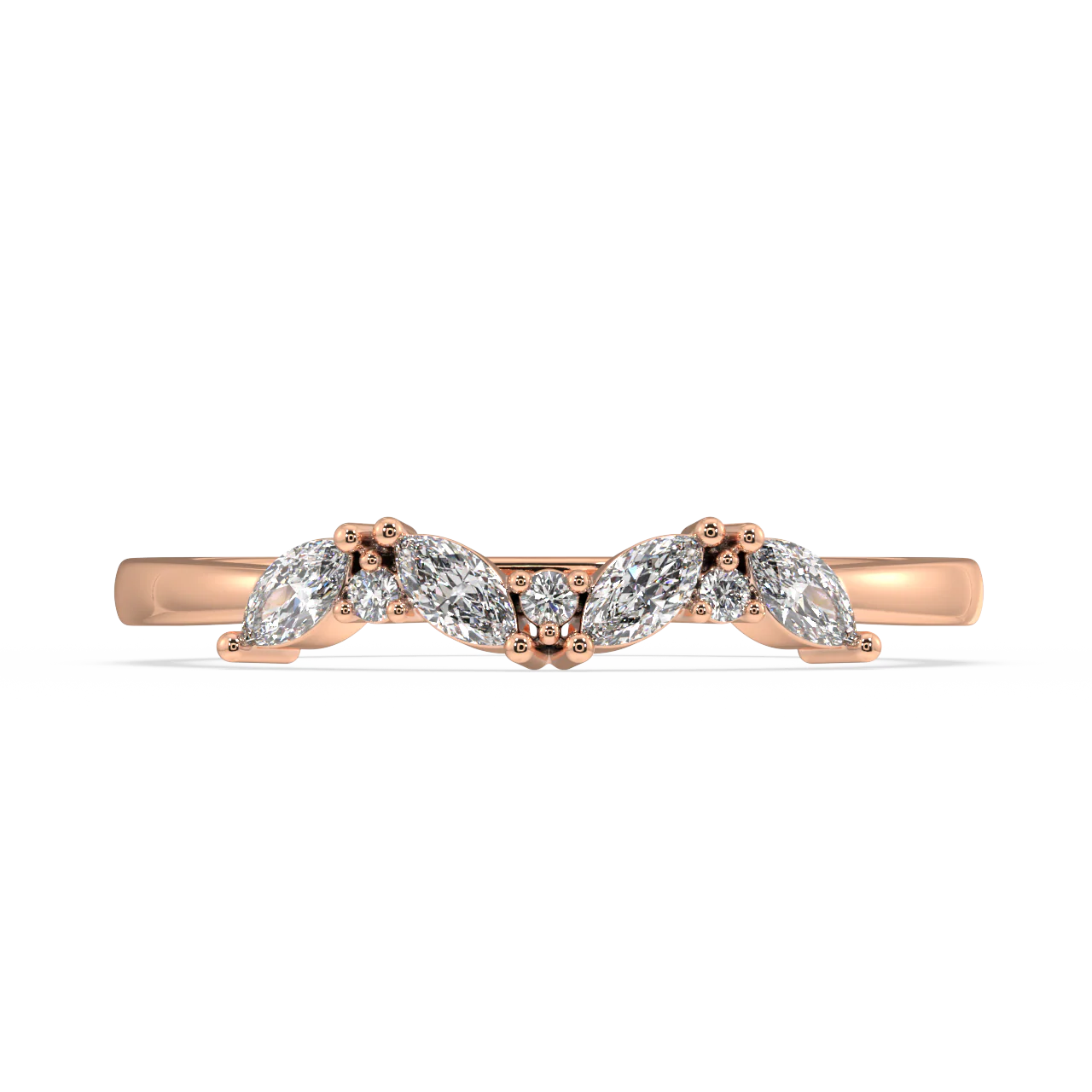 Evelina Marquise Diamond Ring - Image 6