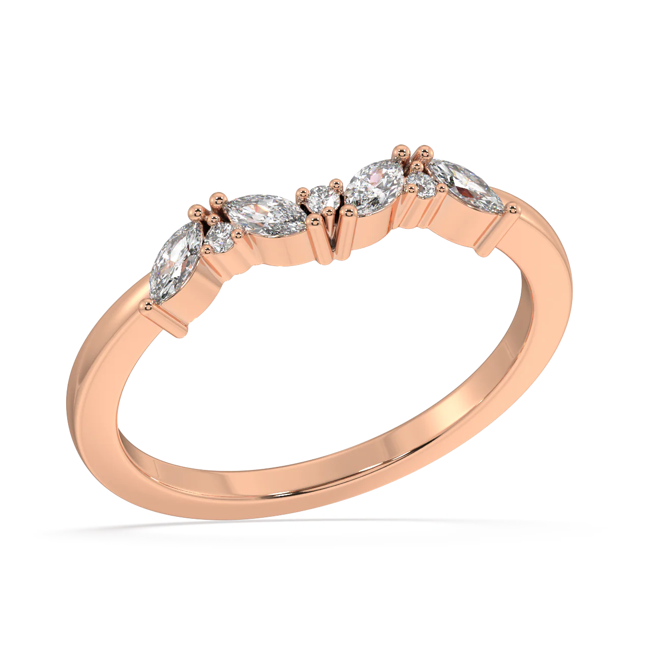 Evelina Marquise Diamond Ring - Image 7