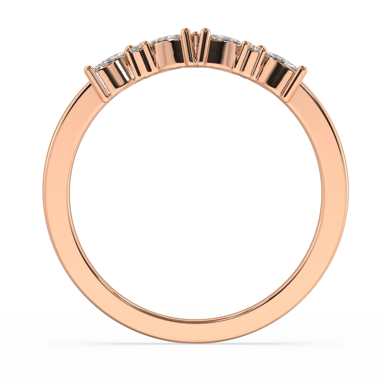 Evelina Marquise Diamond Ring - Image 8