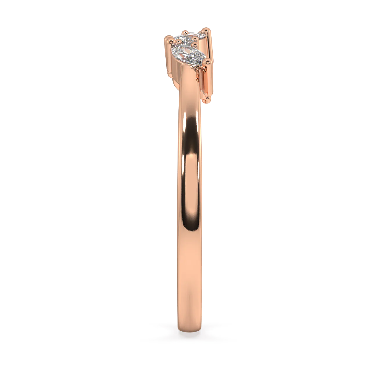 Evelina Marquise Diamond Ring - Image 9