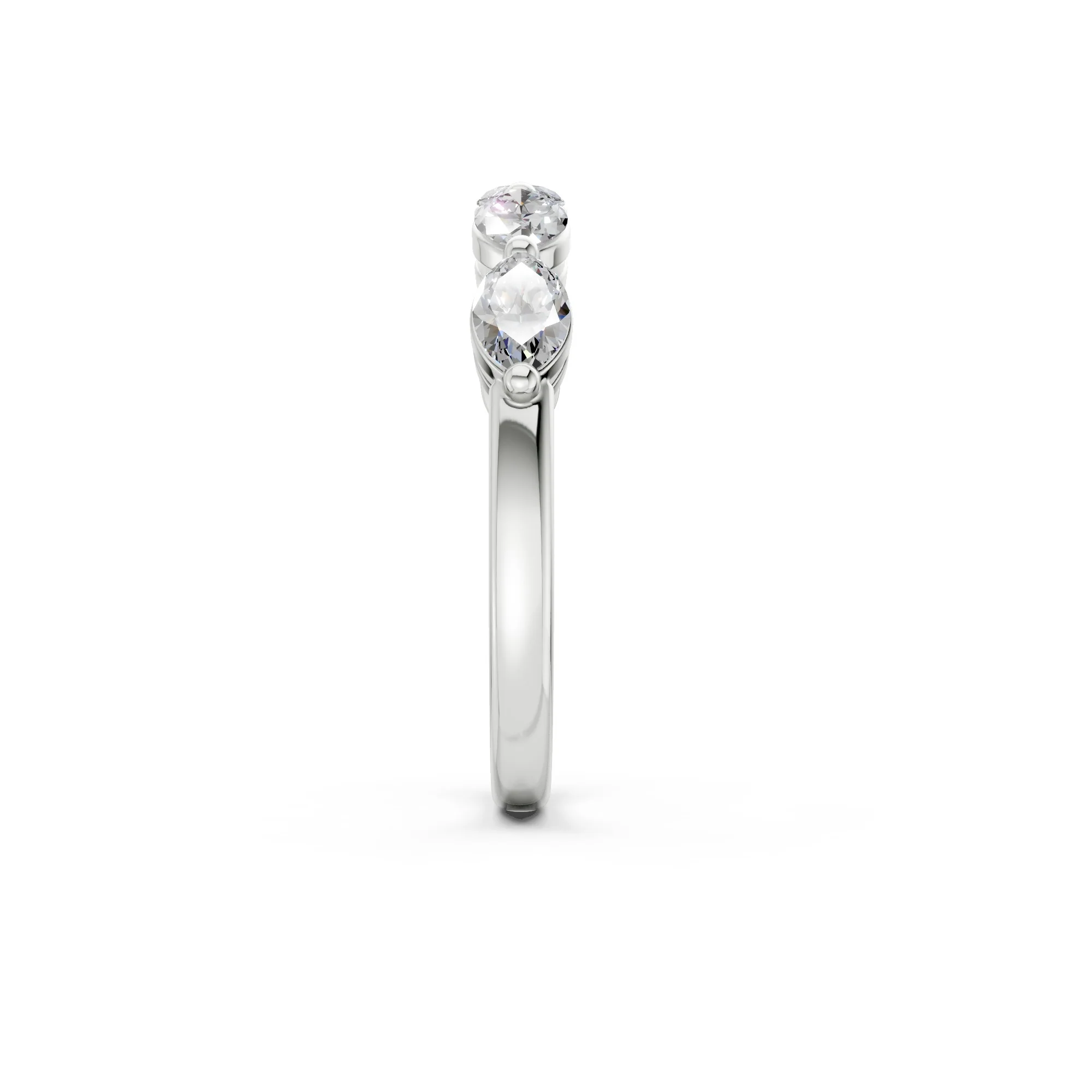 The Fifth Avenue Five — Marquise Cut Band (2ct TW) - Image 11