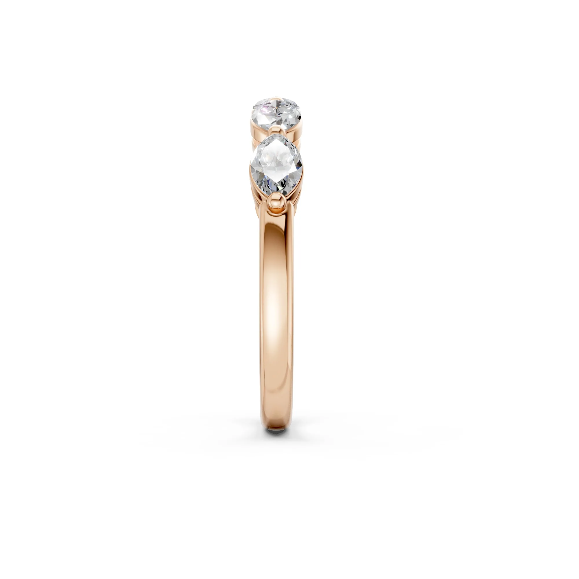 The Fifth Avenue Five — Marquise Cut Band (2ct TW) - Image 7