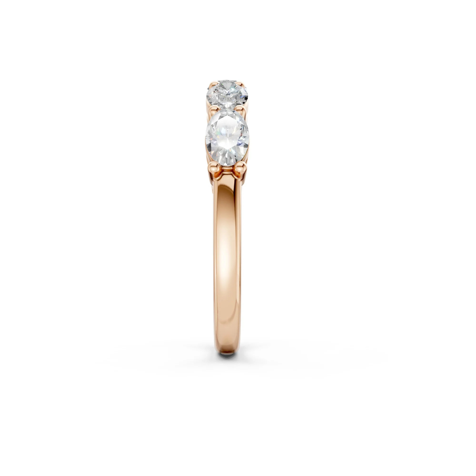 The Fifth Avenue Five — Oval Cut Band (2ct TW) - Image 11
