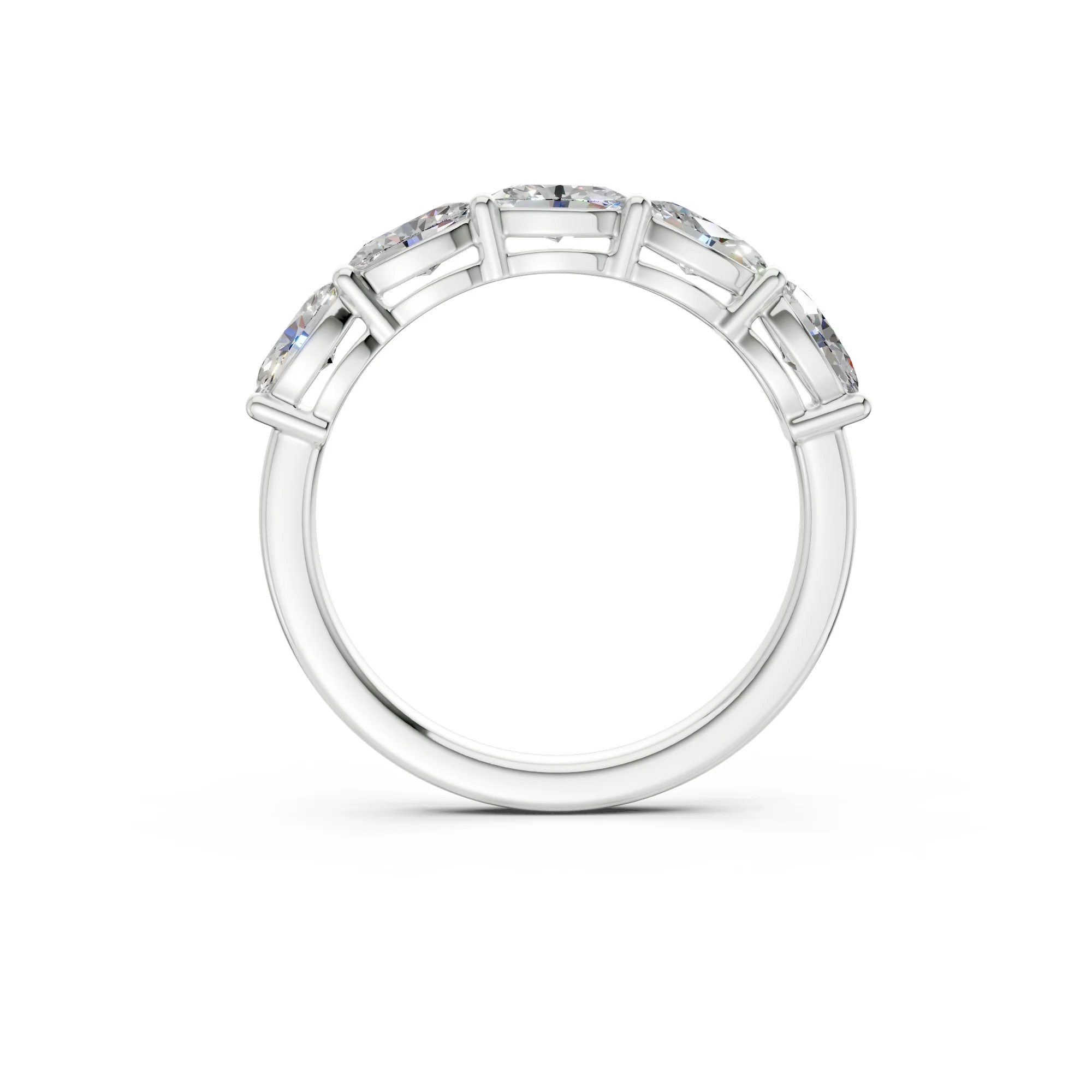 The Fifth Avenue Five — Oval Cut Band (2ct TW) - Image 12
