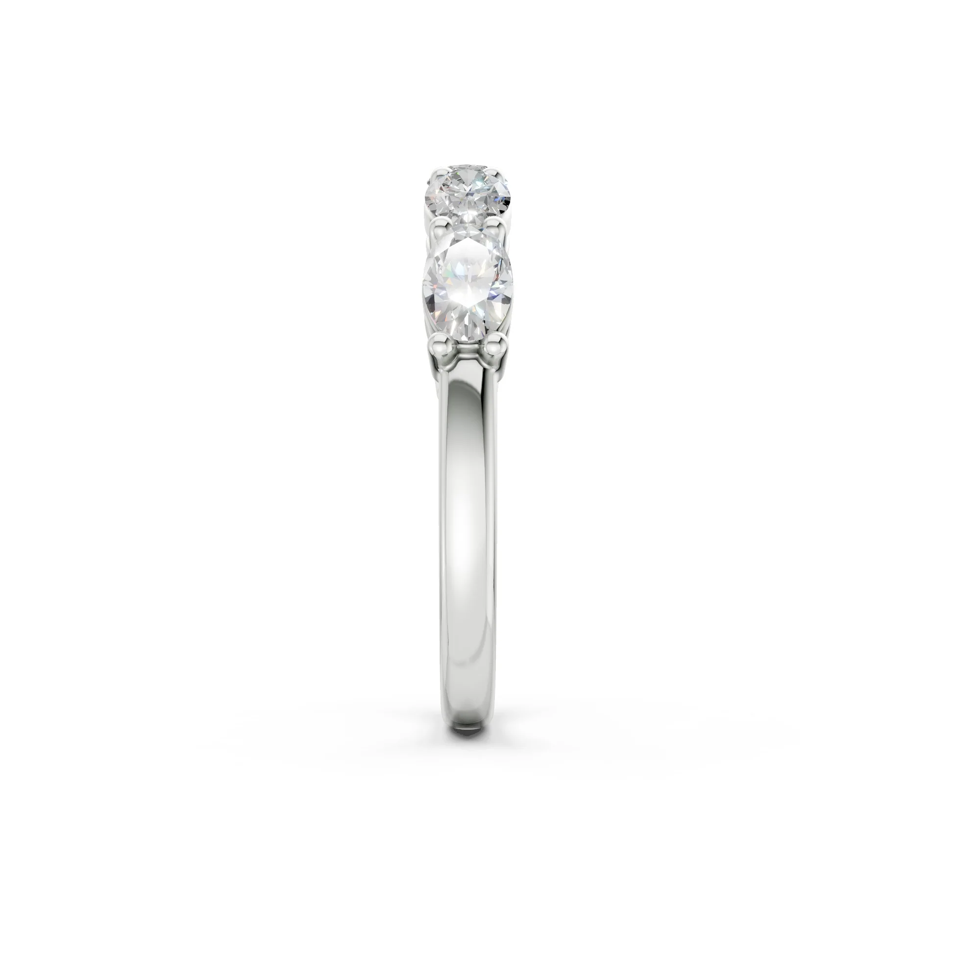 The Fifth Avenue Five — Oval Cut Band (2ct TW) - Image 6