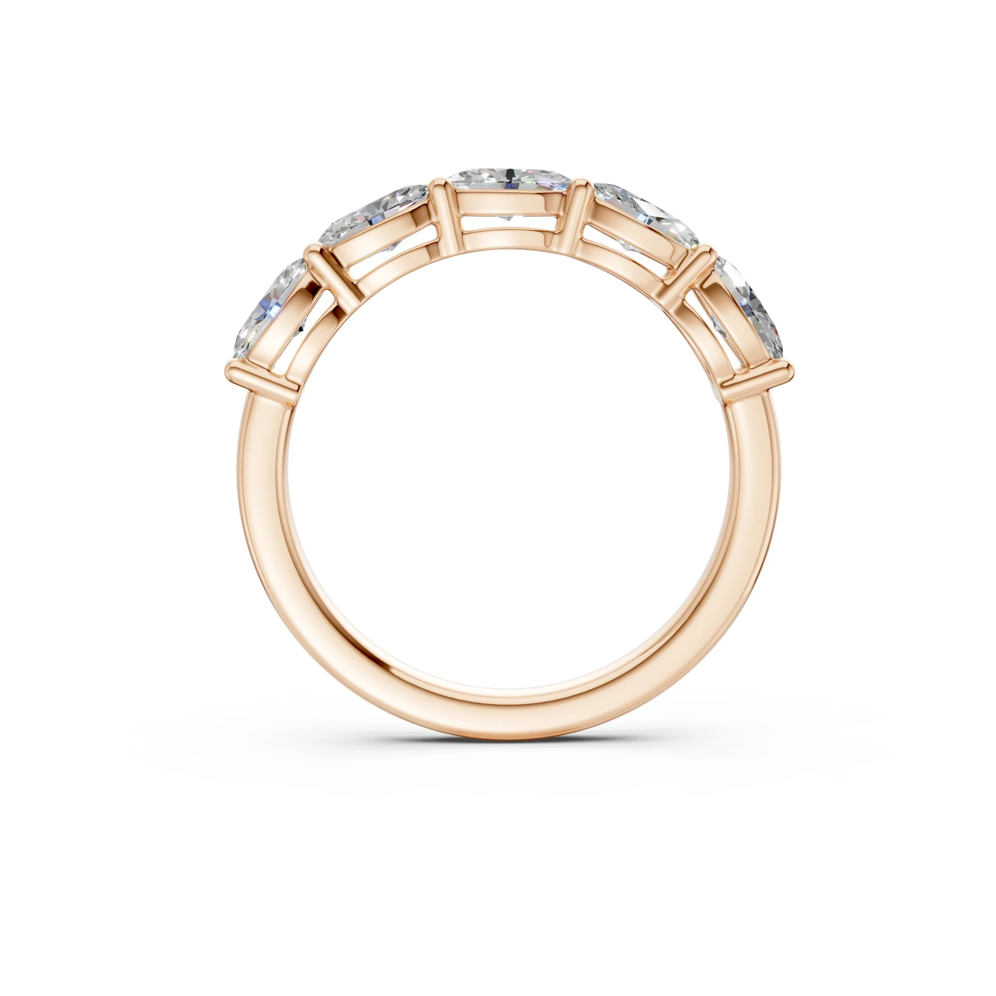The Fifth Avenue Five — Oval Cut Band (2ct TW) - Image 7