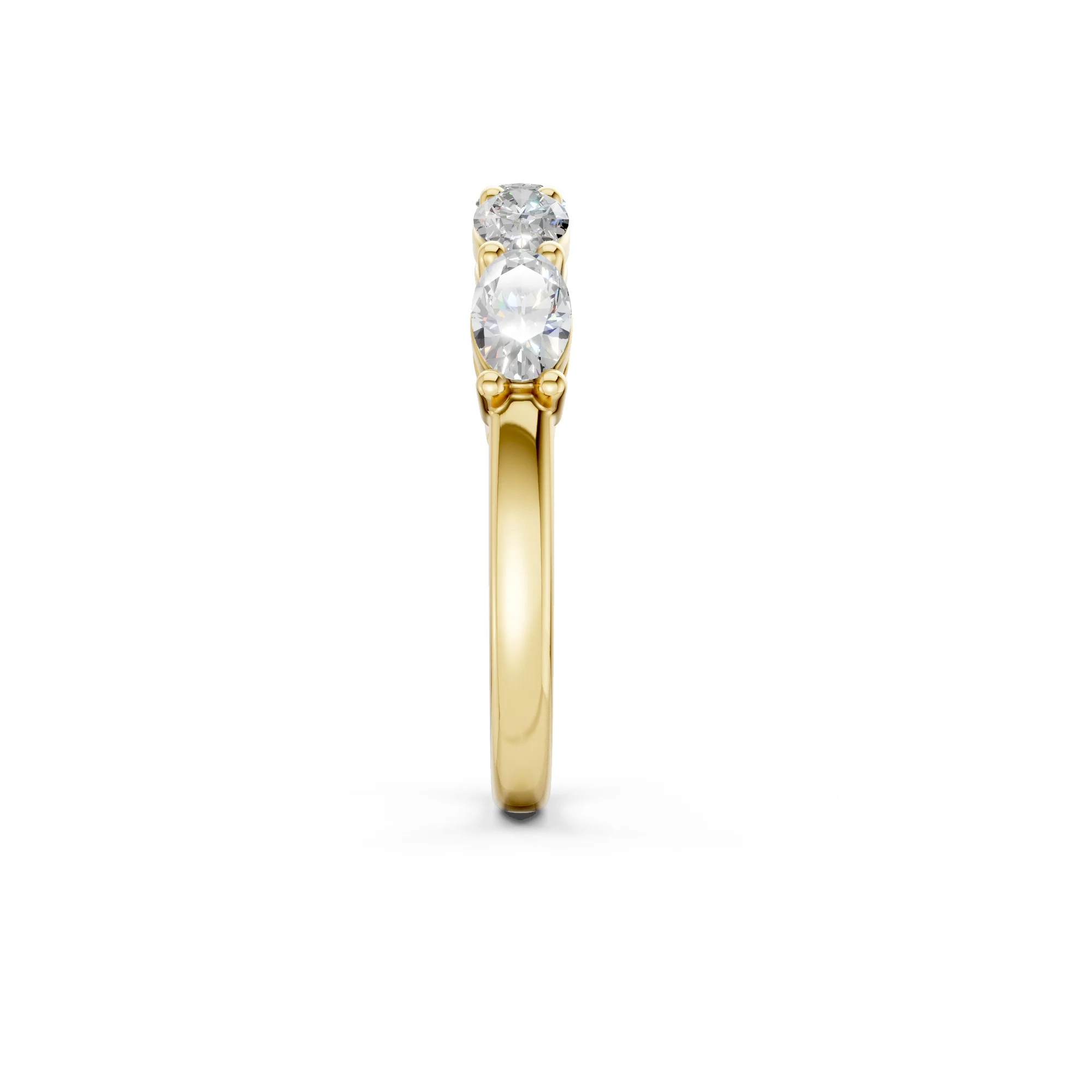 The Fifth Avenue Five — Oval Cut Band (2ct TW) - Image 8