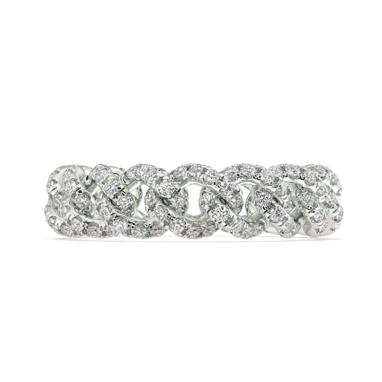 Florence Round Diamond Ring - Image 11