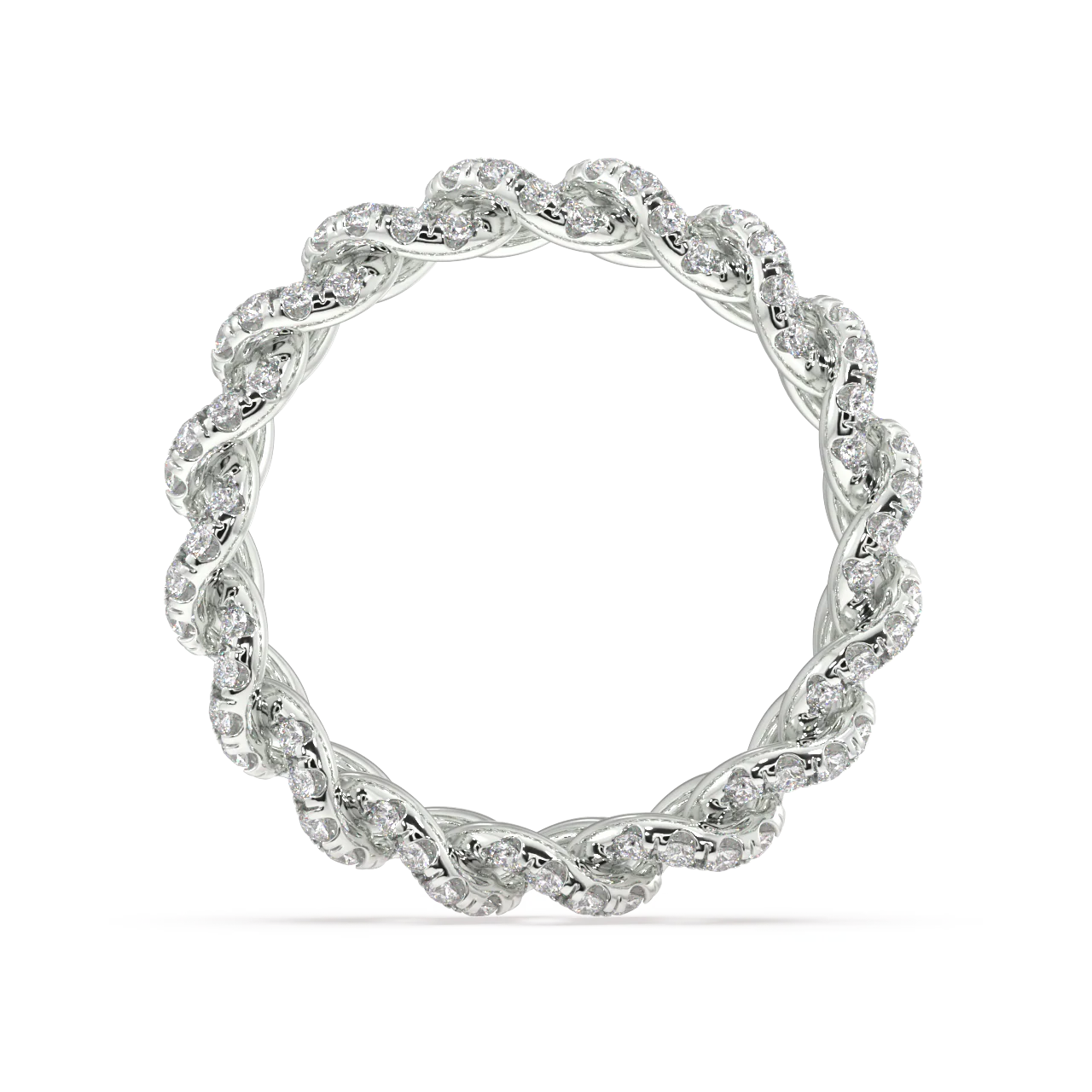 Florence Round Diamond Ring - Image 13