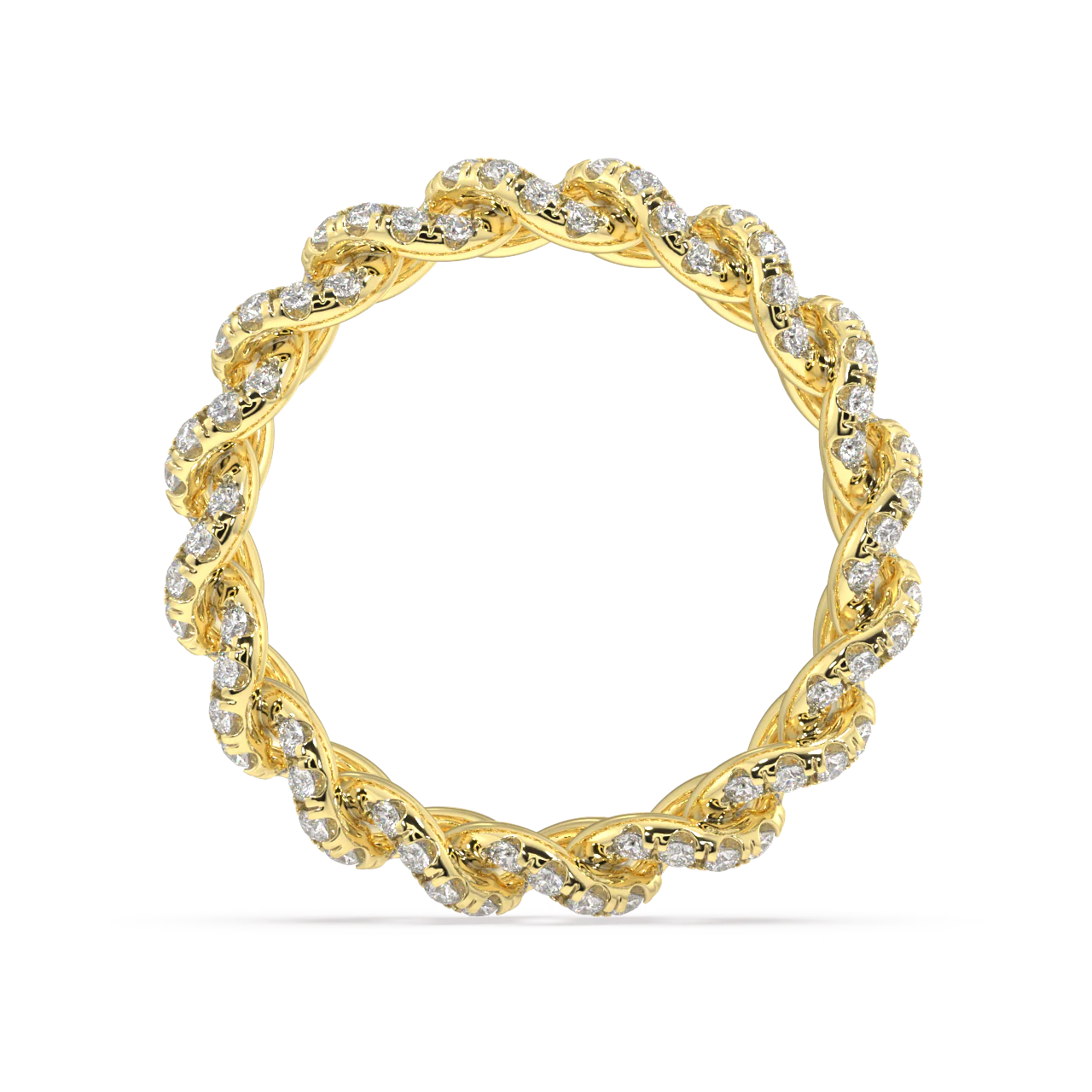 Florence Round Diamond Ring - Image 3