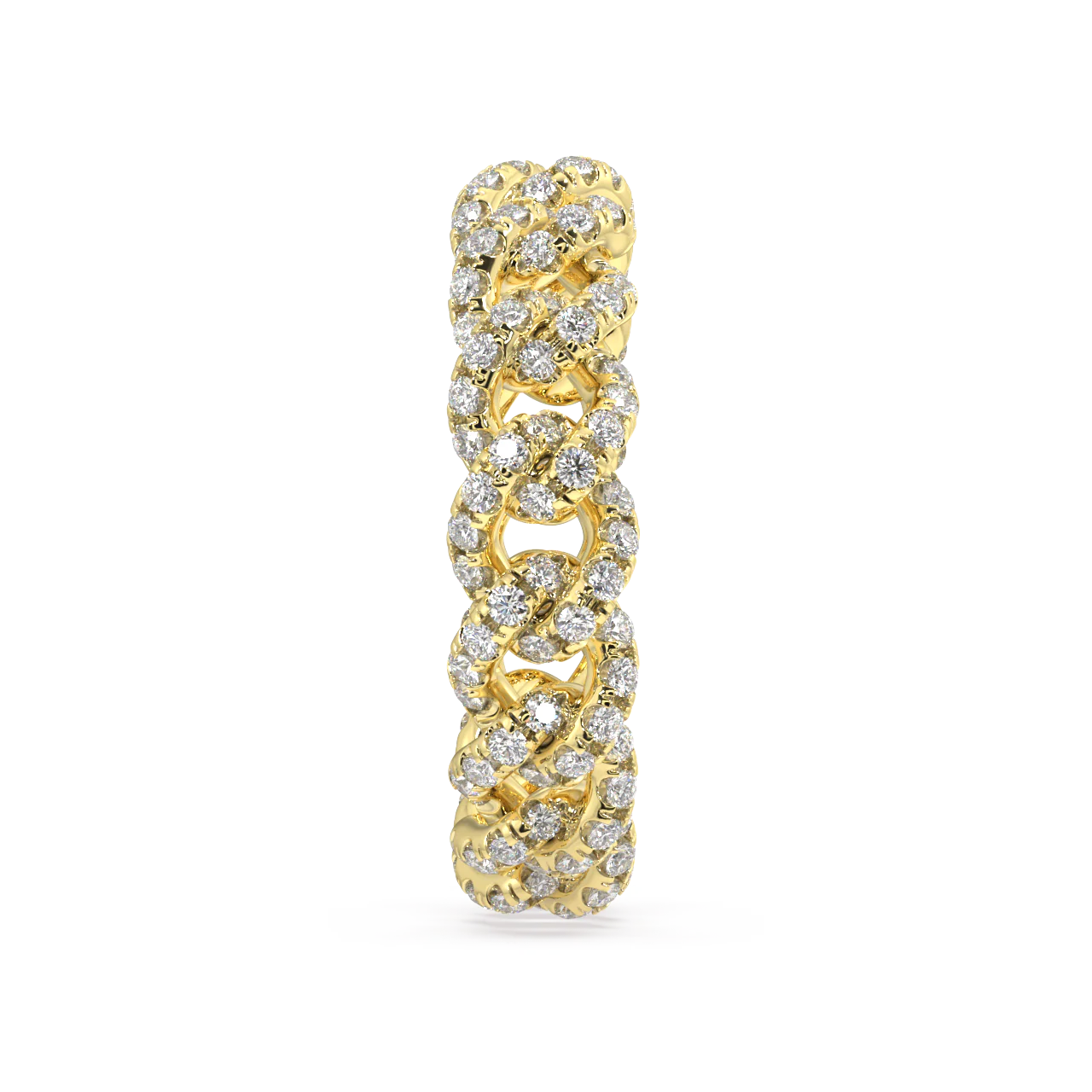 Florence Round Diamond Ring - Image 4