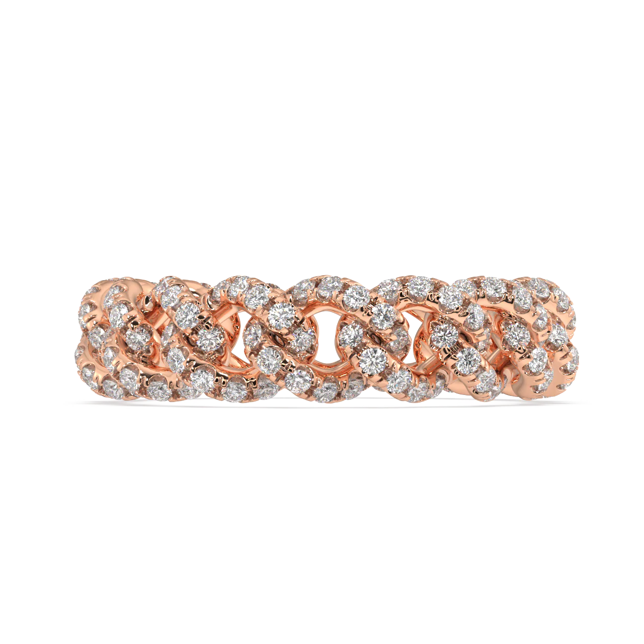 Florence Round Diamond Ring - Image 6