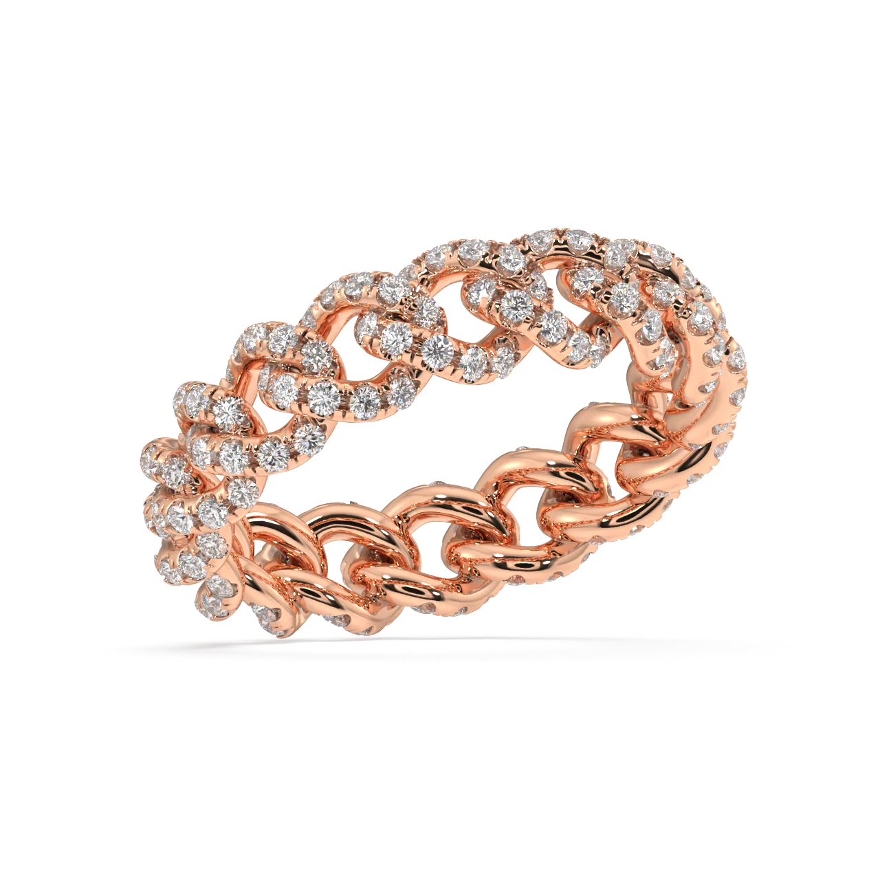 Florence Round Diamond Ring - Image 7