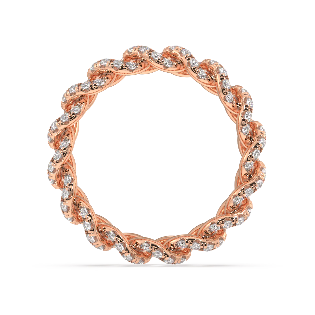 Florence Round Diamond Ring - Image 8