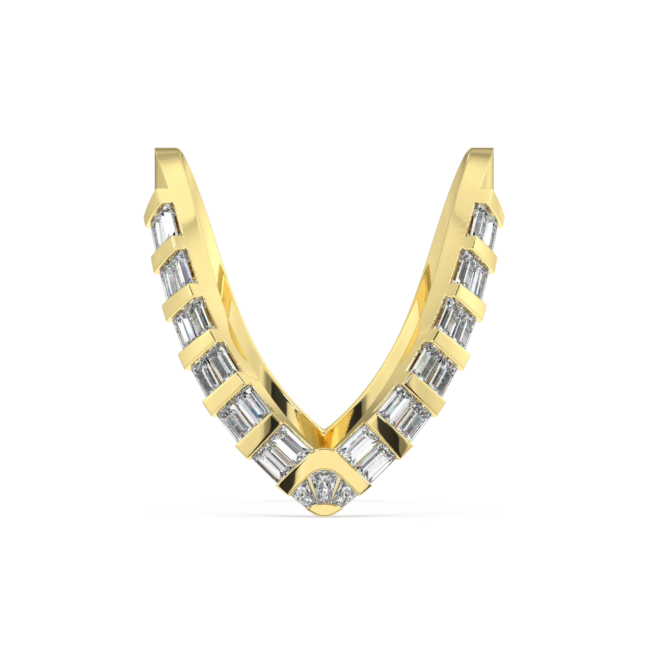 Freya Baguette Diamond Ring