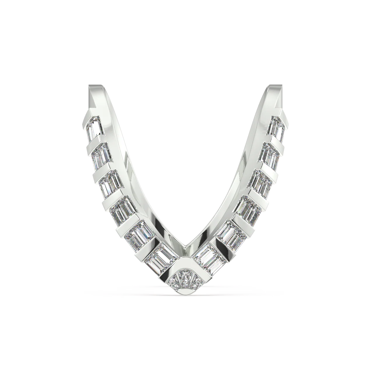 Freya Baguette Diamond Ring - Image 11