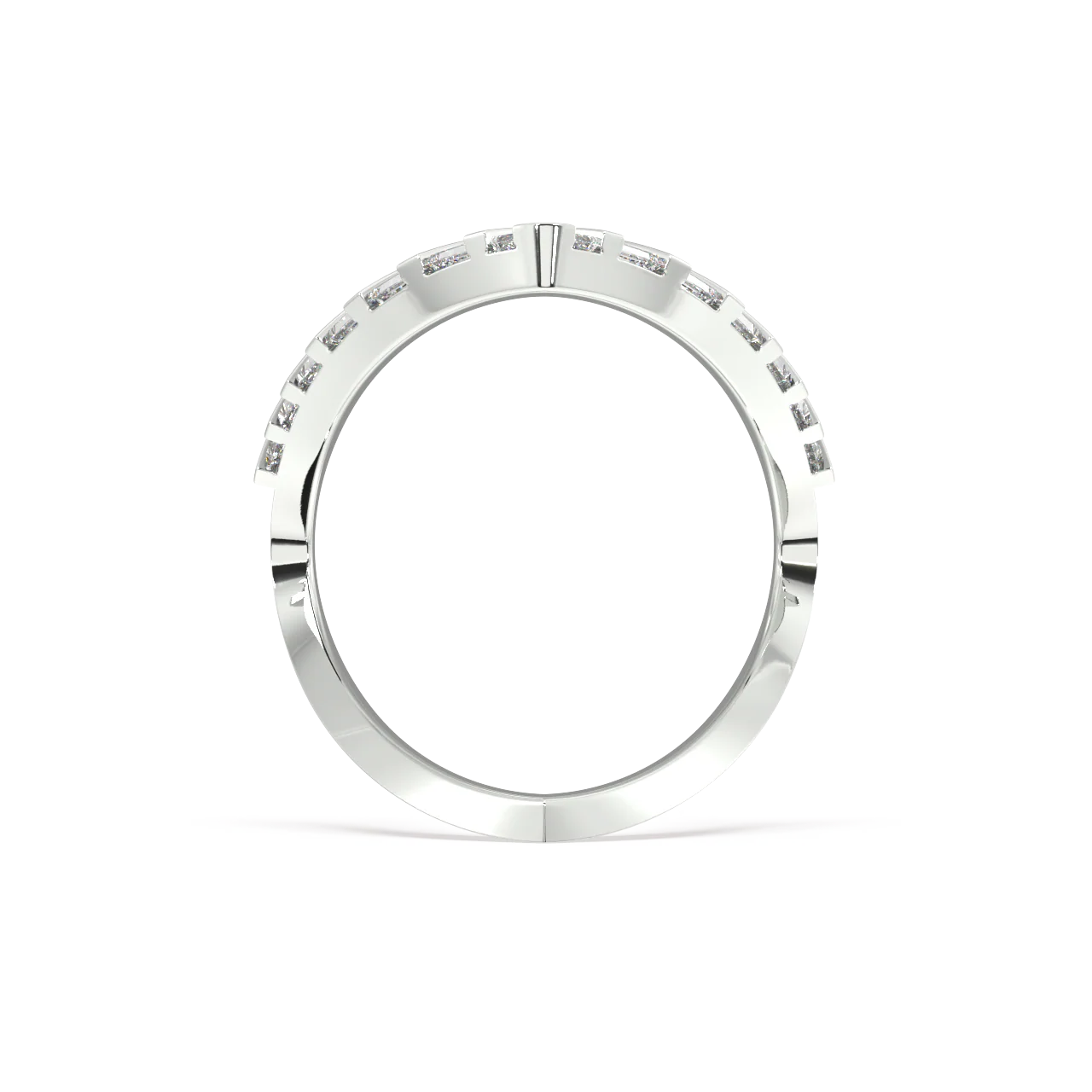 Freya Baguette Diamond Ring - Image 13