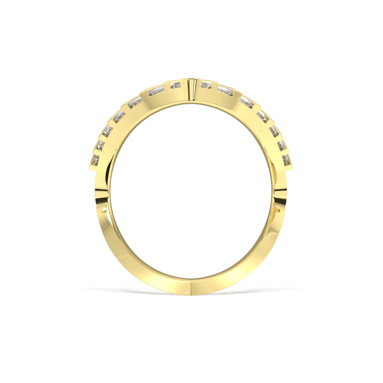 Freya Baguette Diamond Ring - Image 3