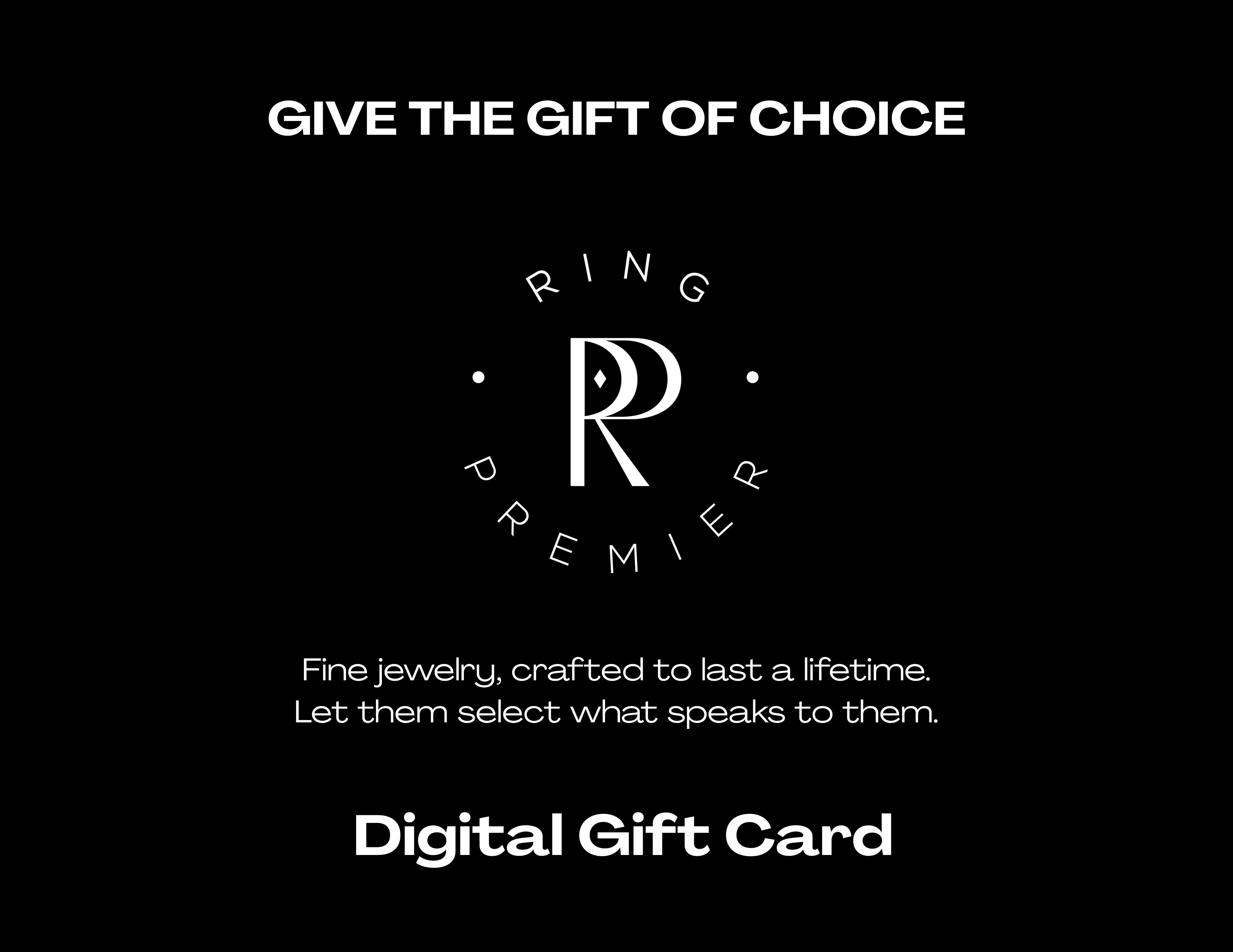 Ring Premier E-Gift Card