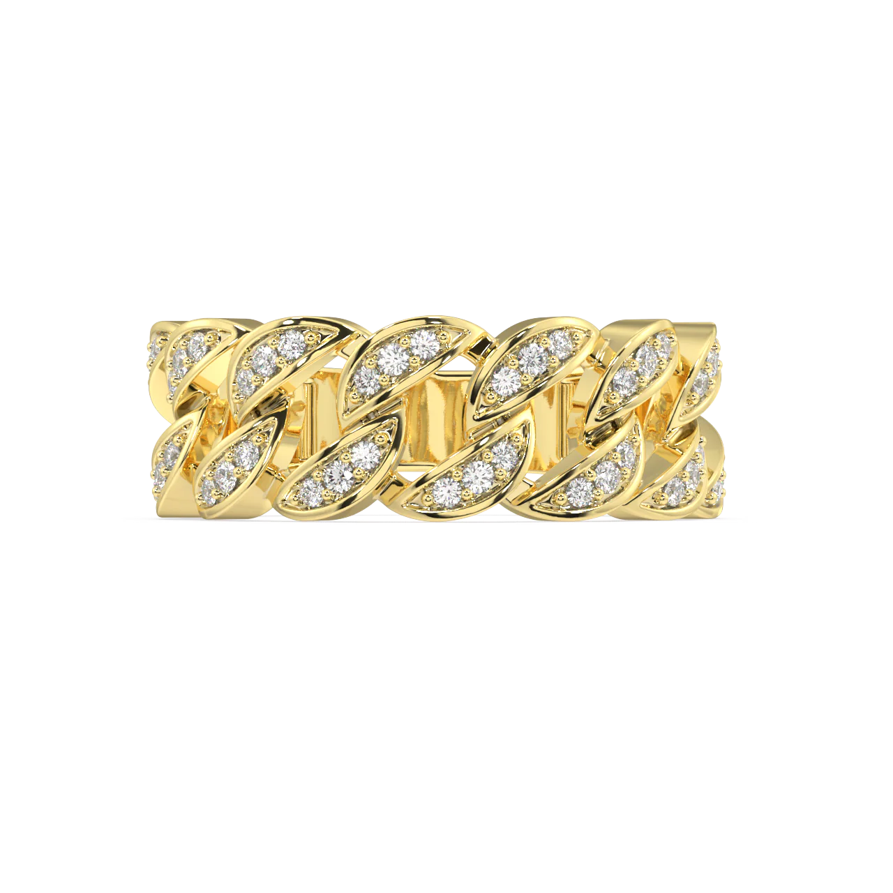 Ginza Round Diamond Ring