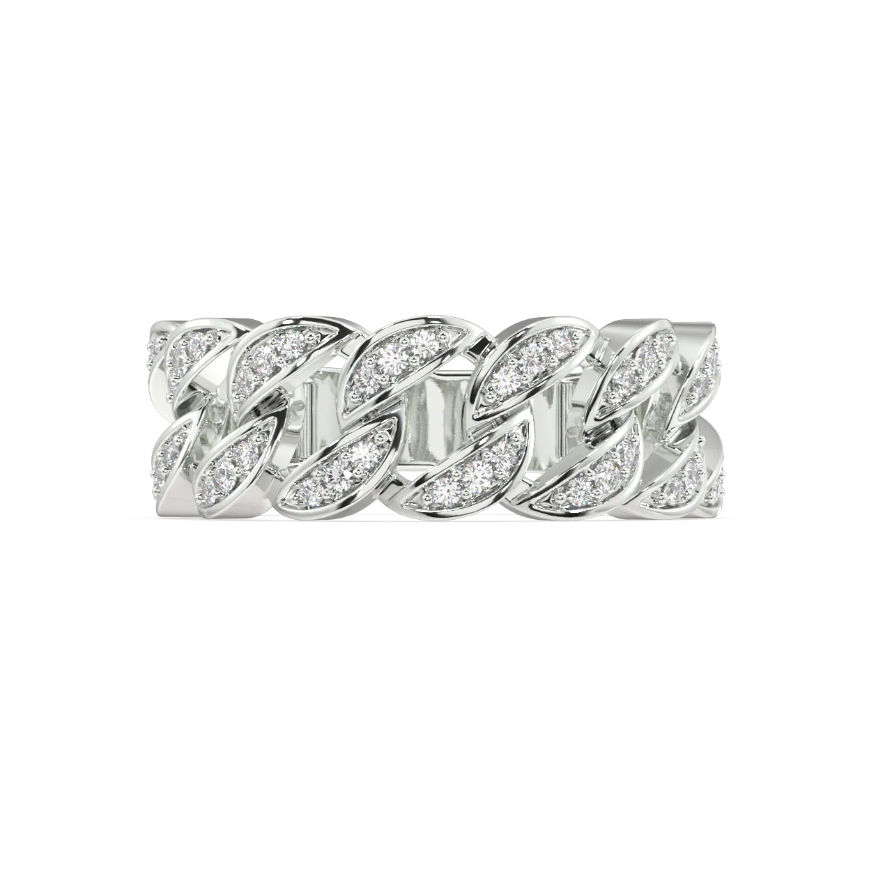 Ginza Round Diamond Ring - Image 11