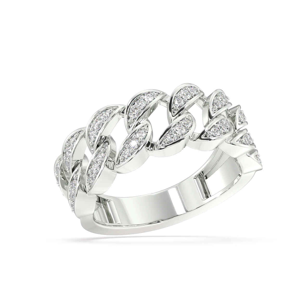 Ginza Round Diamond Ring - Image 12