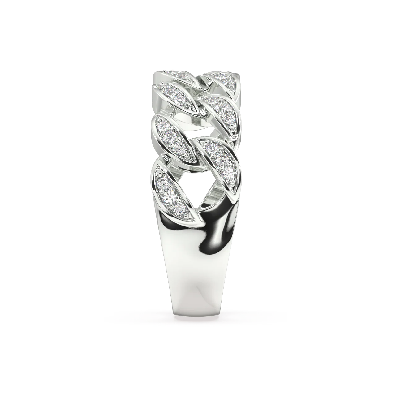 Ginza Round Diamond Ring - Image 14