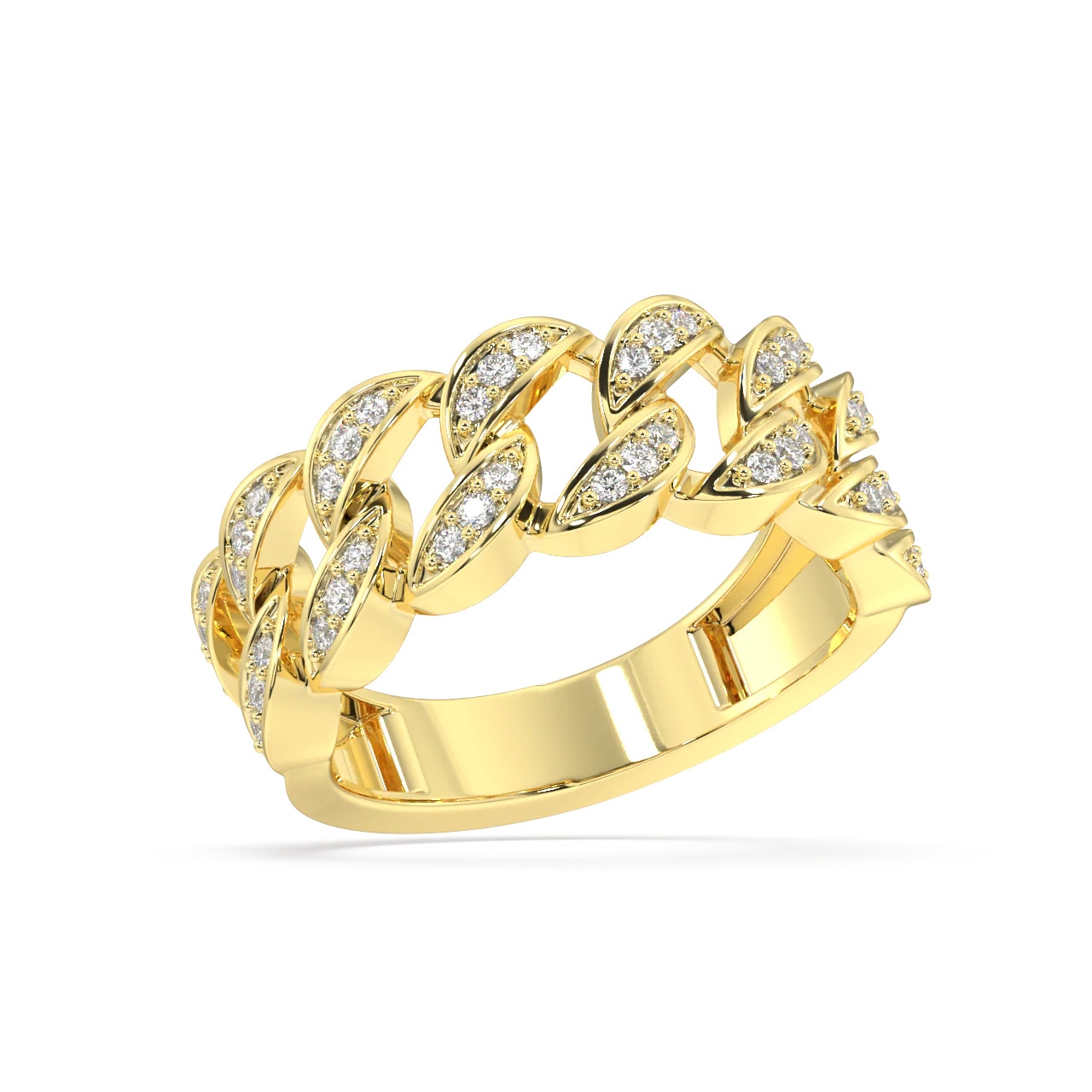 Ginza Round Diamond Ring - Image 2