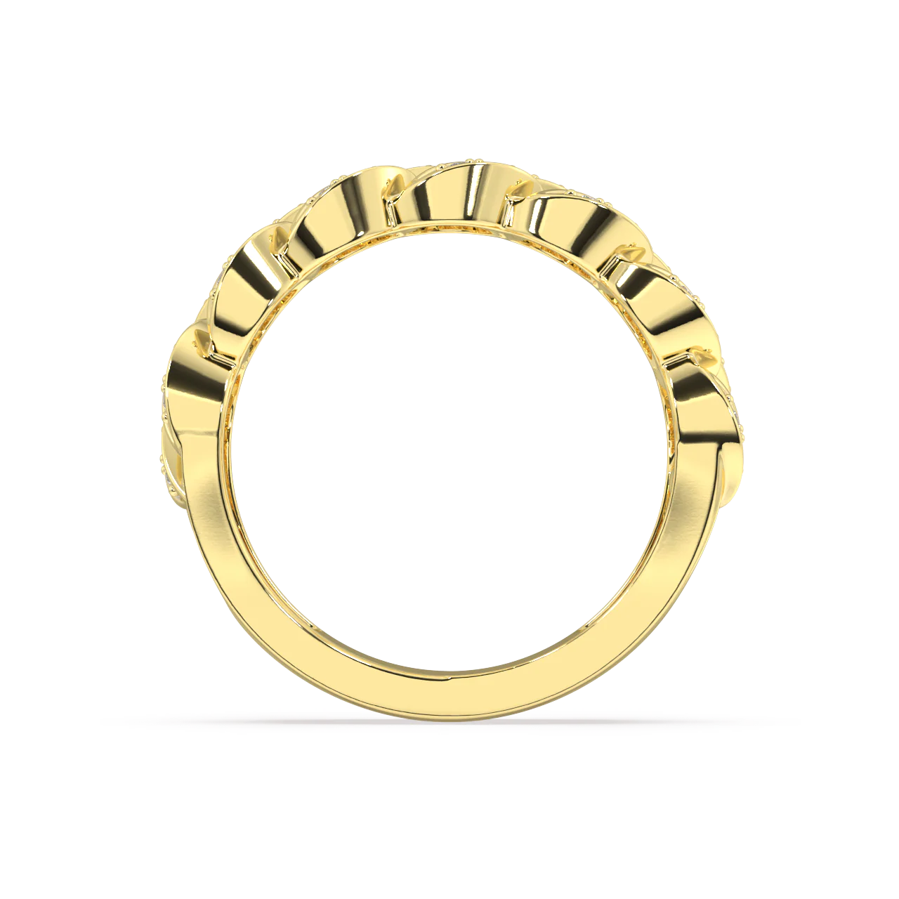 Ginza Round Diamond Ring - Image 3