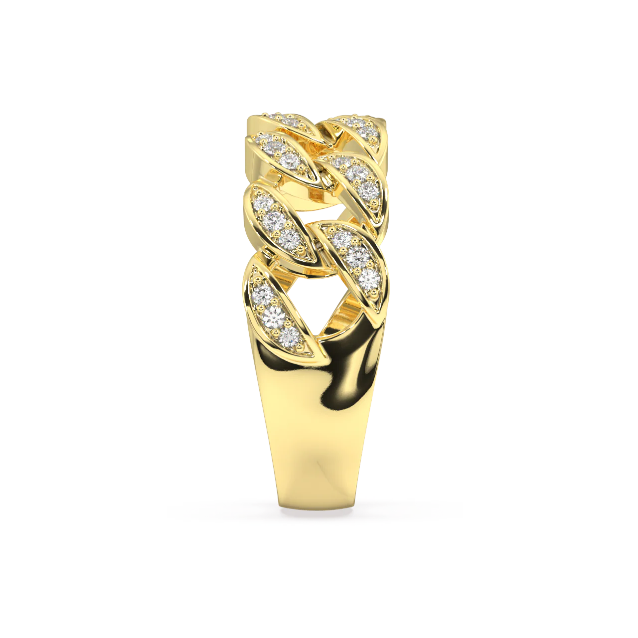 Ginza Round Diamond Ring - Image 4