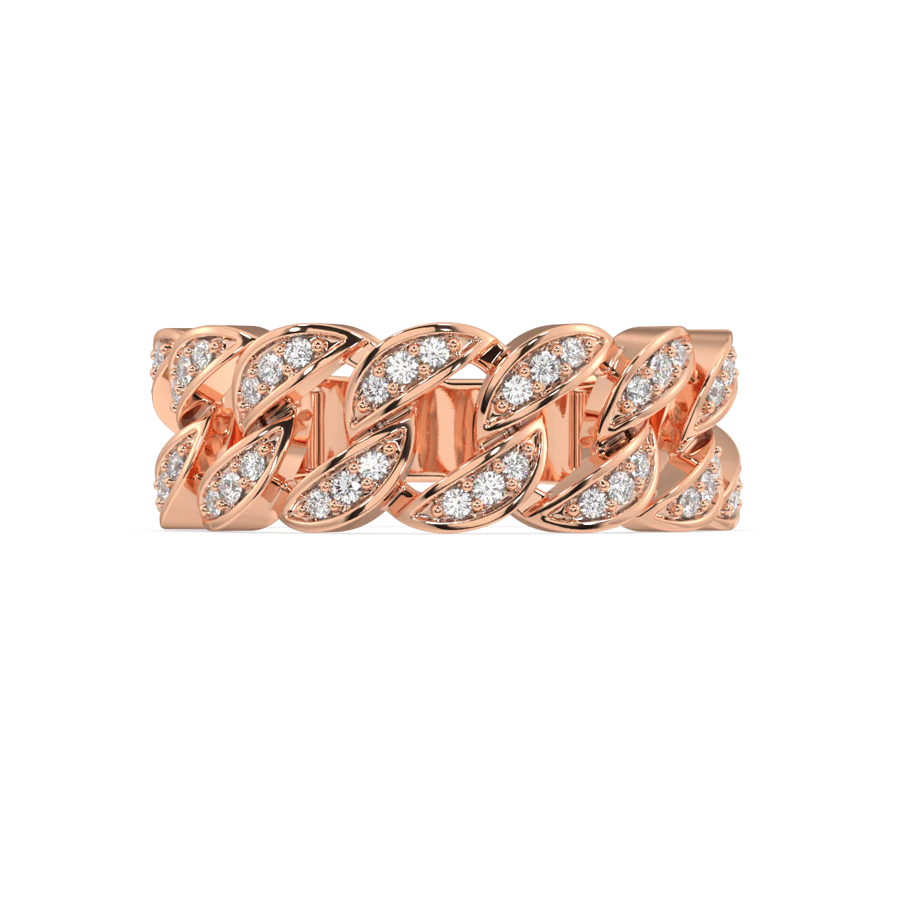 Ginza Round Diamond Ring - Image 6
