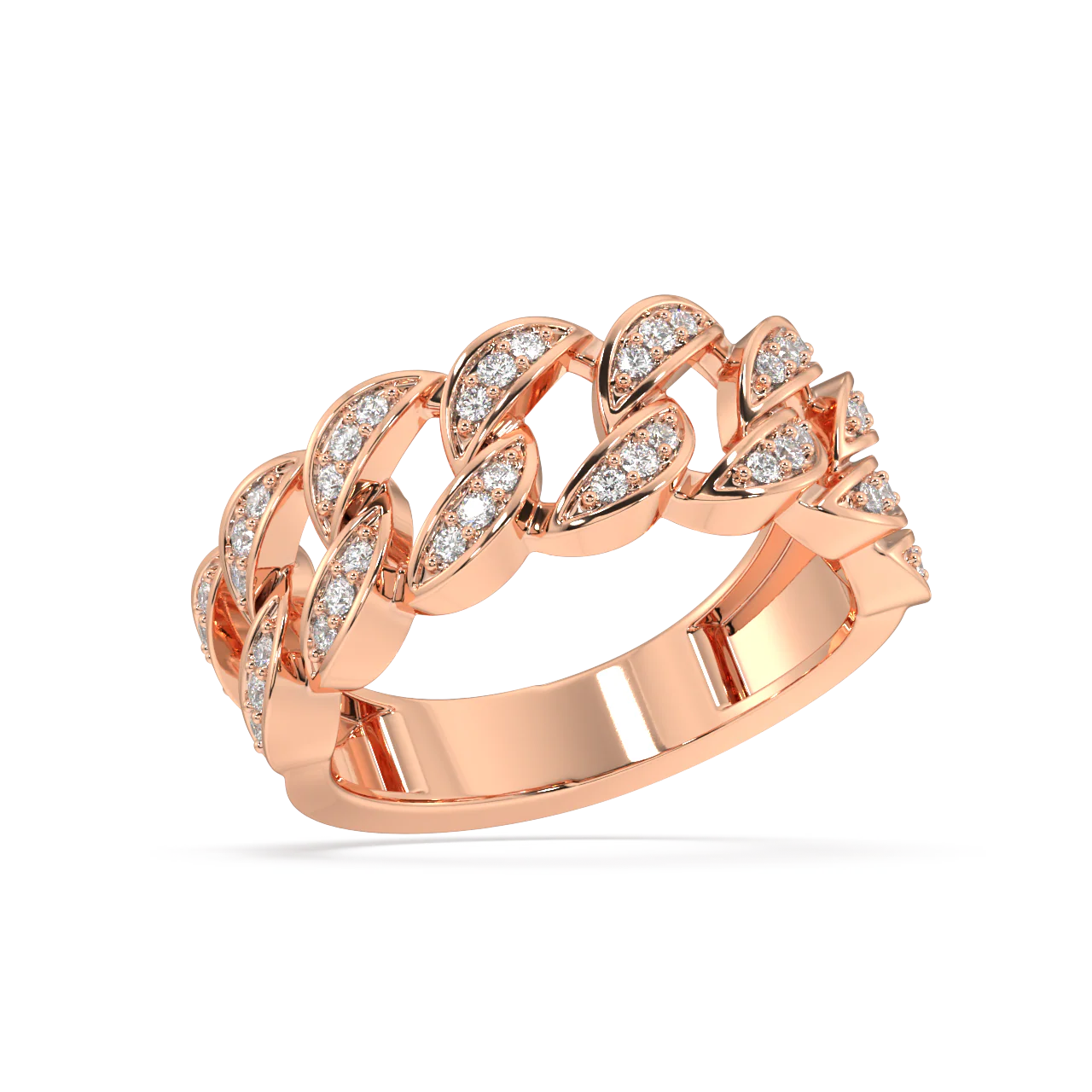 Ginza Round Diamond Ring - Image 7