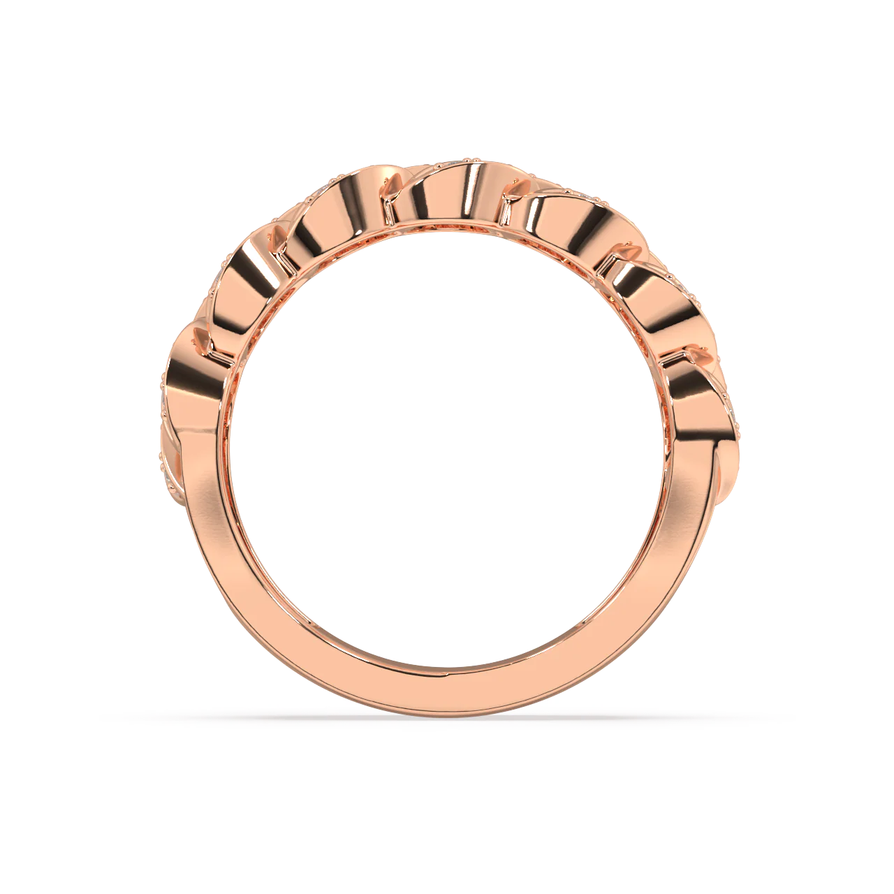 Ginza Round Diamond Ring - Image 8
