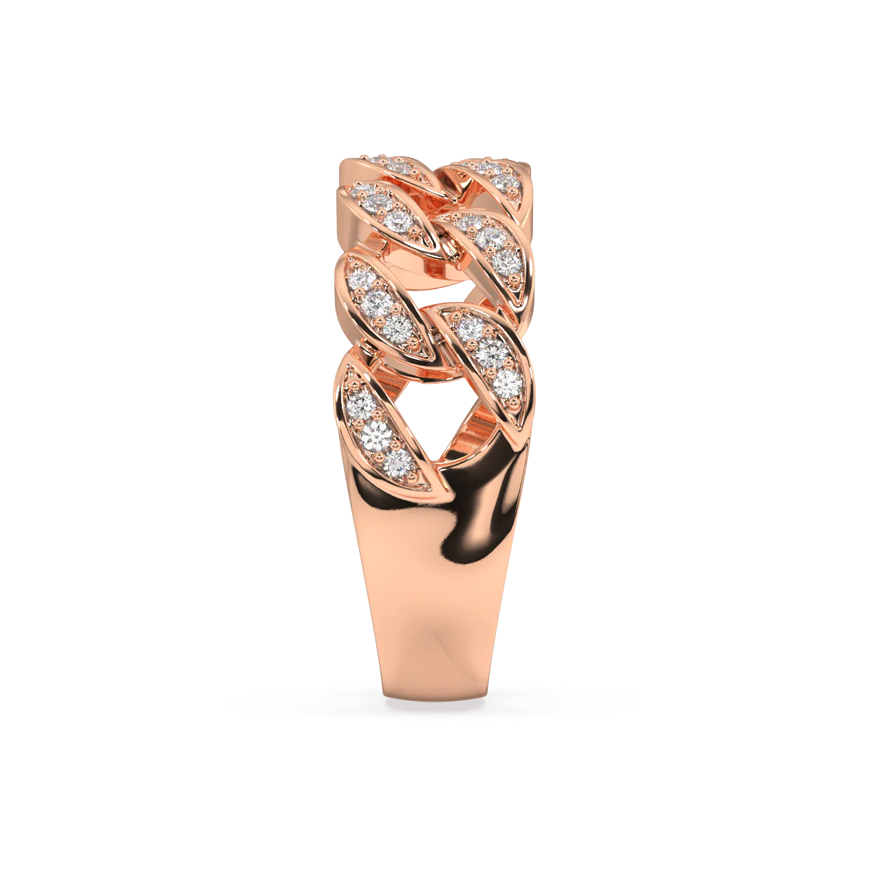 Ginza Round Diamond Ring - Image 9