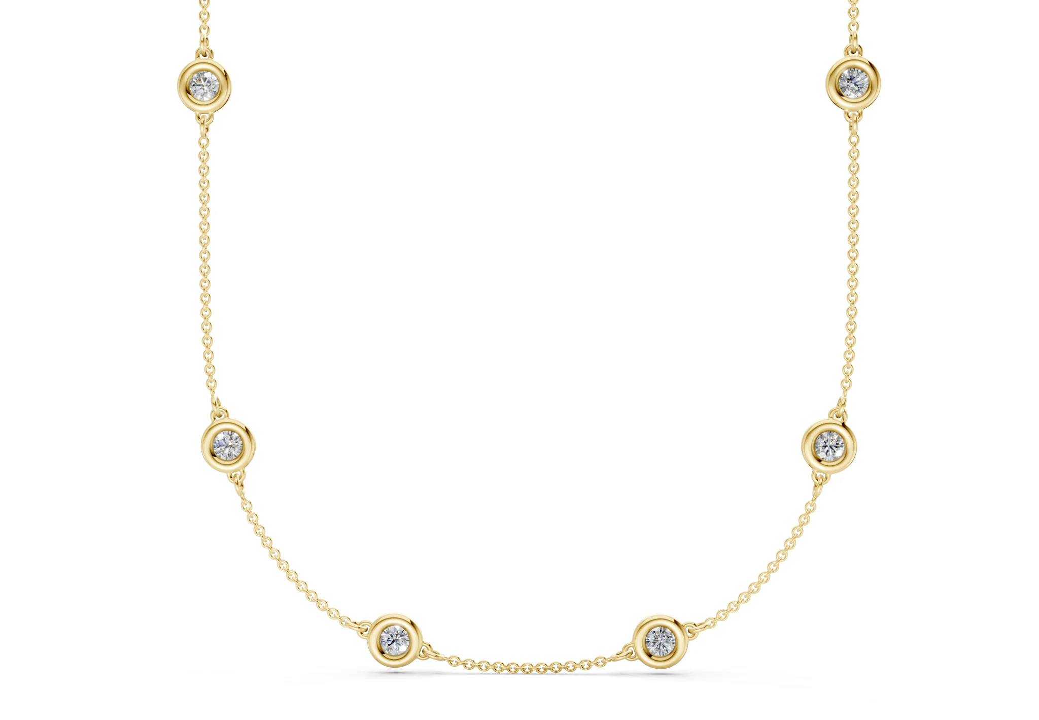 Harmony Diamond Necklace 2½ Carat Total Wt. - Image 2