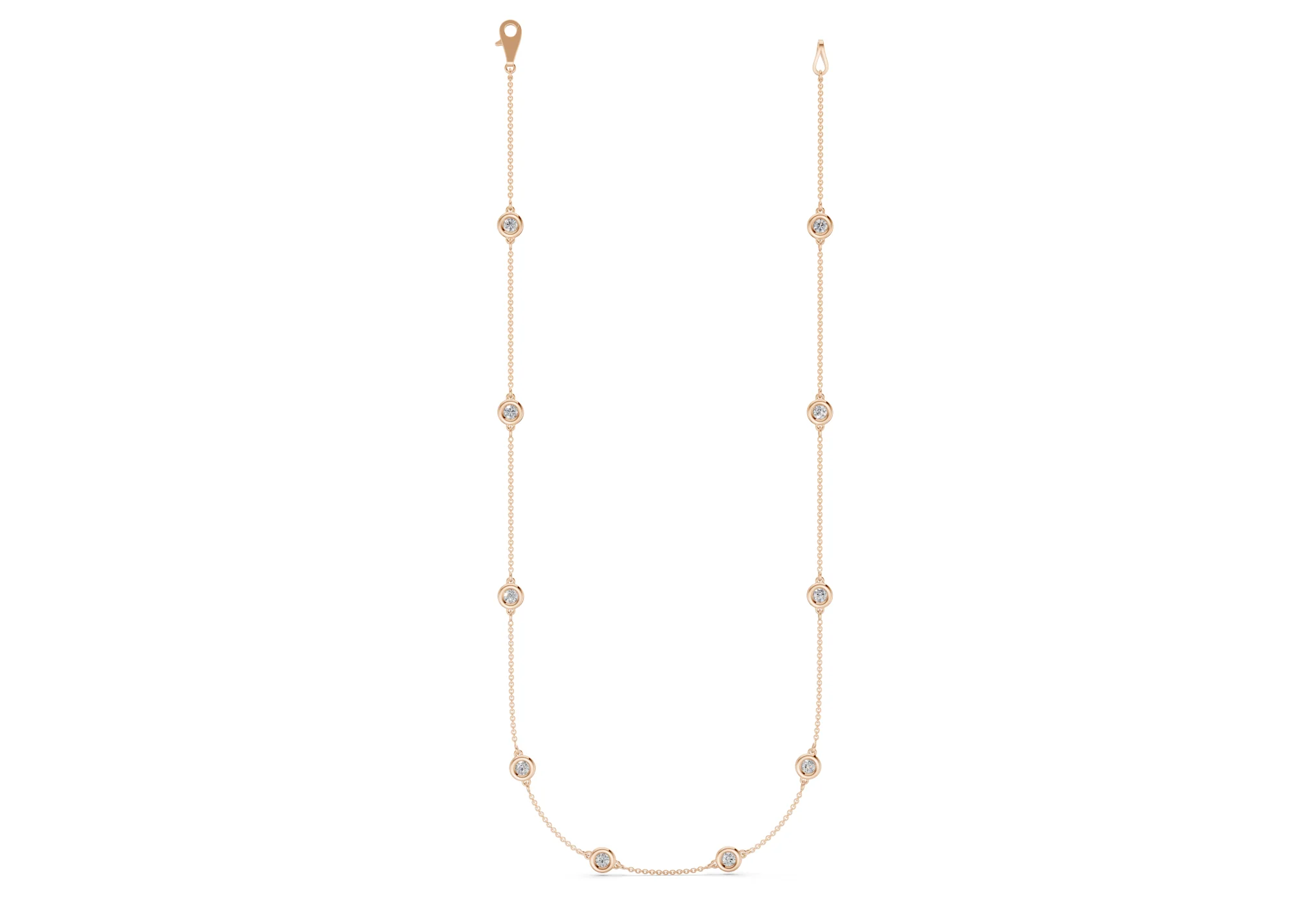 Harmony Diamond Necklace 2½ Carat Total Wt. - Image 4