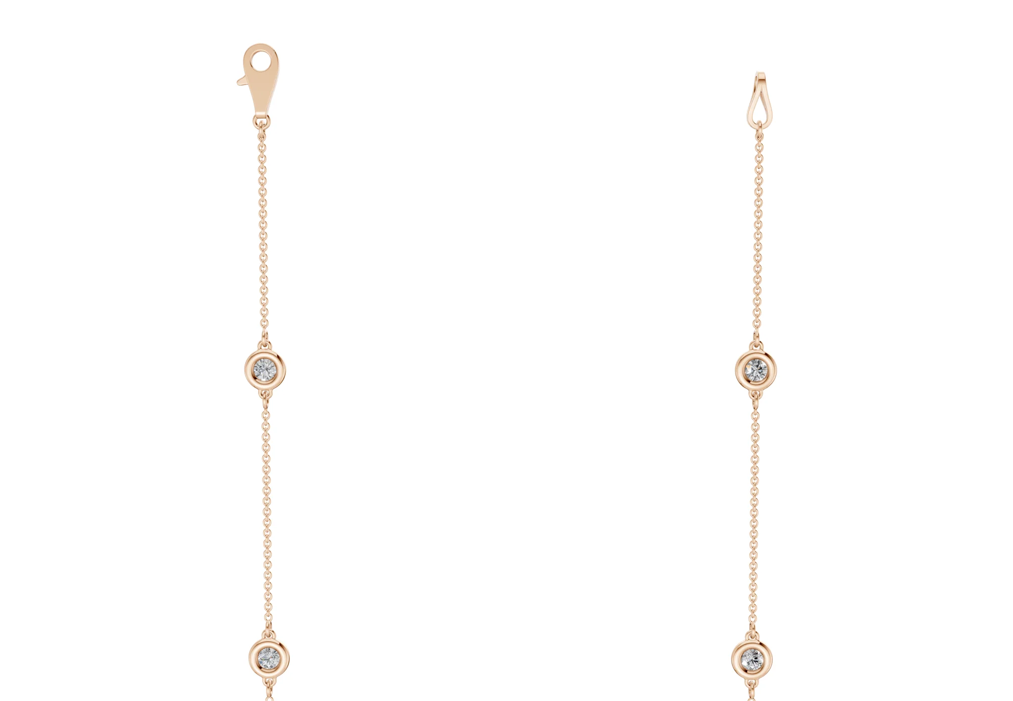 Harmony Diamond Necklace 2½ Carat Total Wt. - Image 6