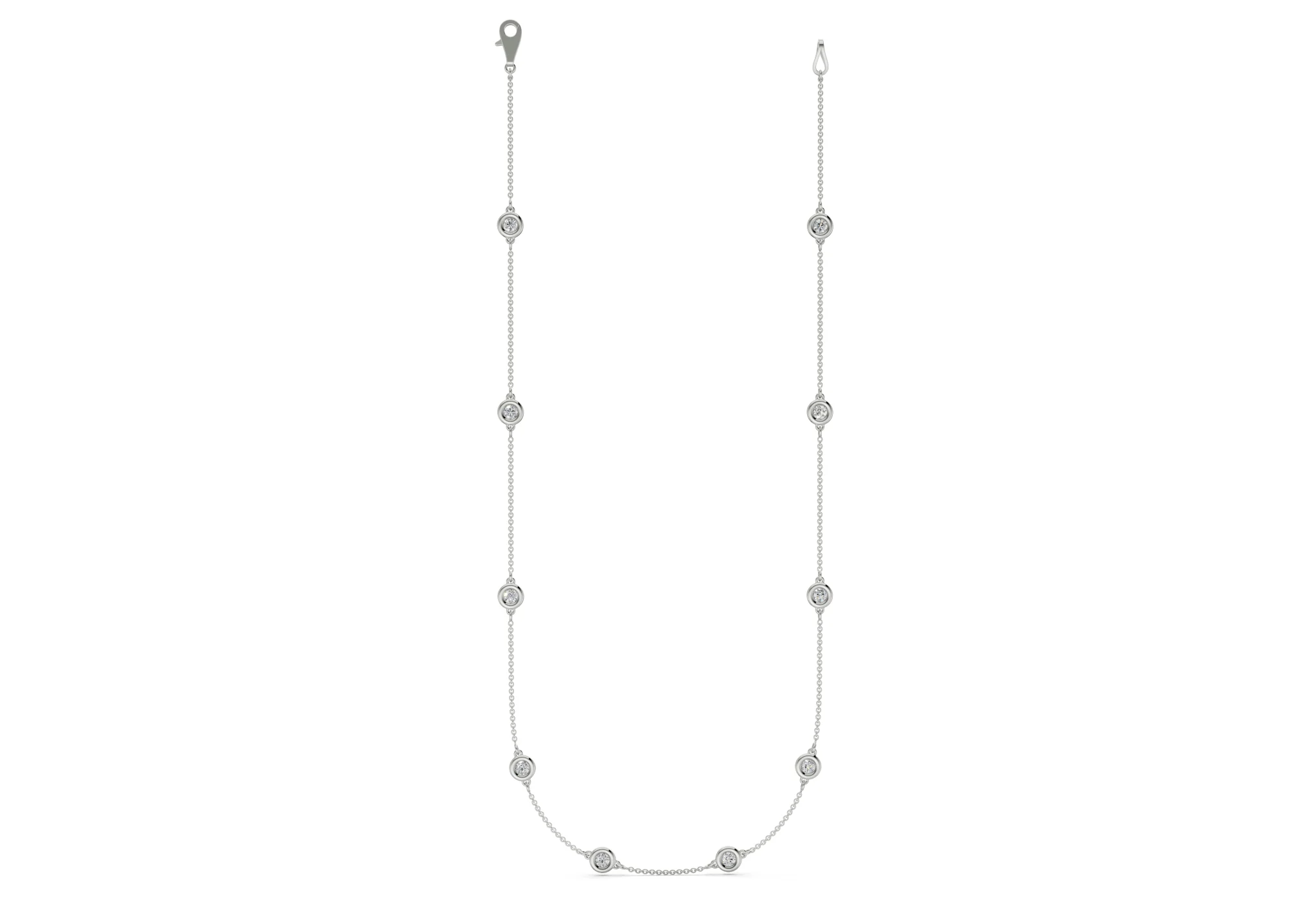 Harmony Diamond Necklace 2½ Carat Total Wt. - Image 7