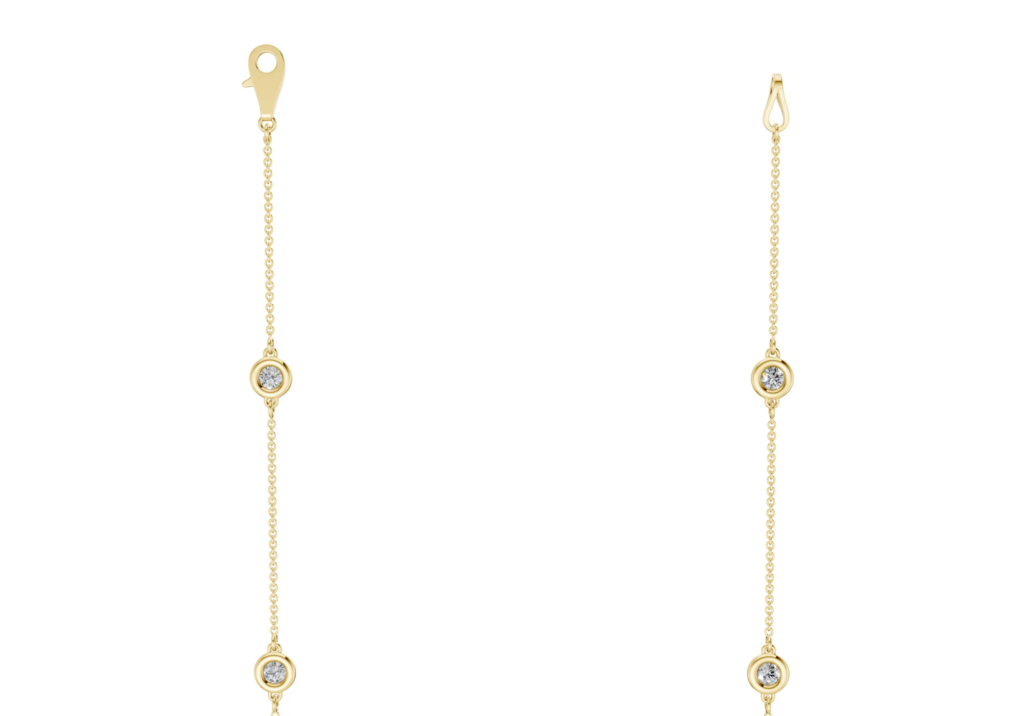 Harmony Diamond Necklace ½ Carat Total Wt. - Image 3
