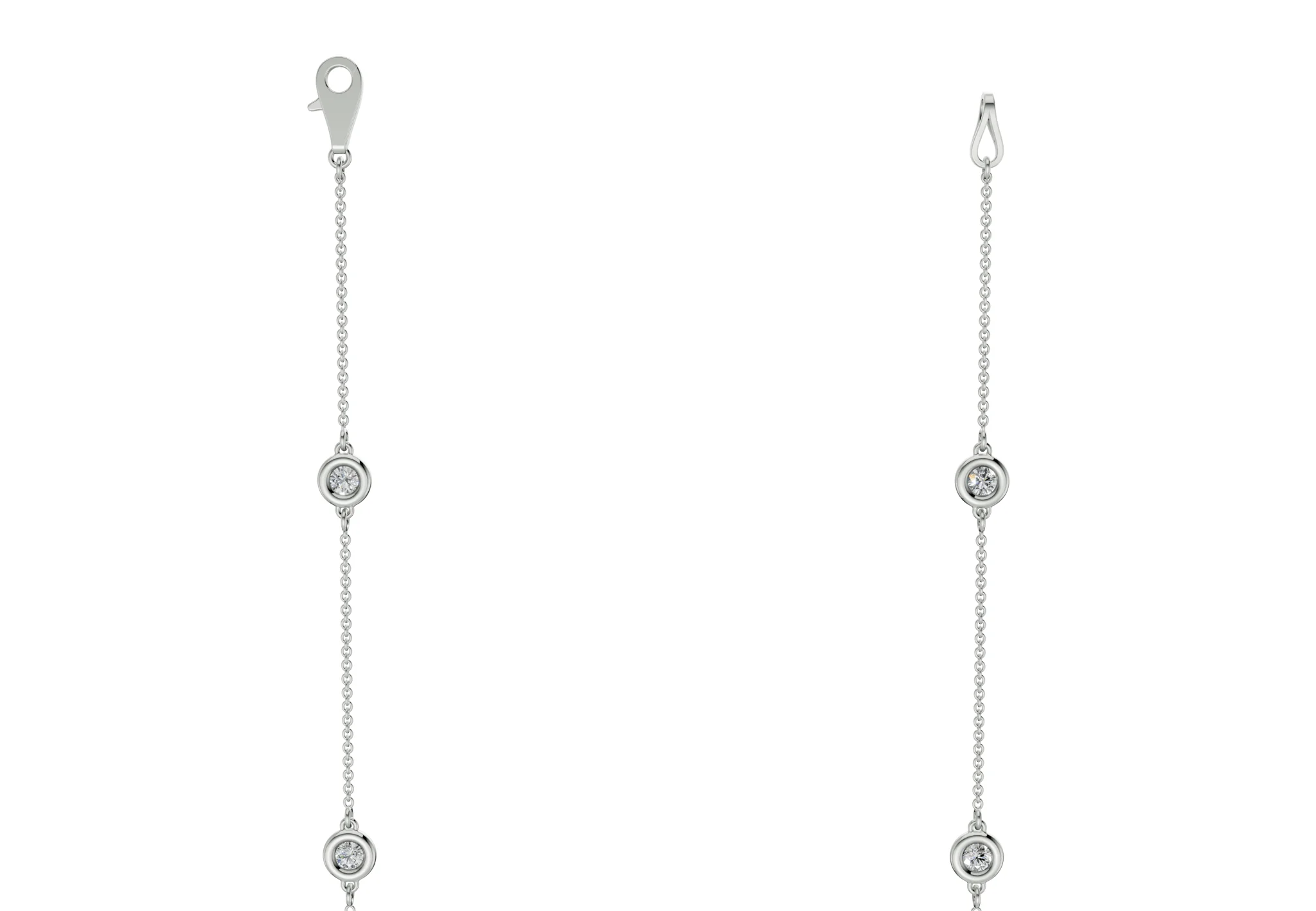 Harmony Diamond Necklace ½ Carat Total Wt. - Image 9