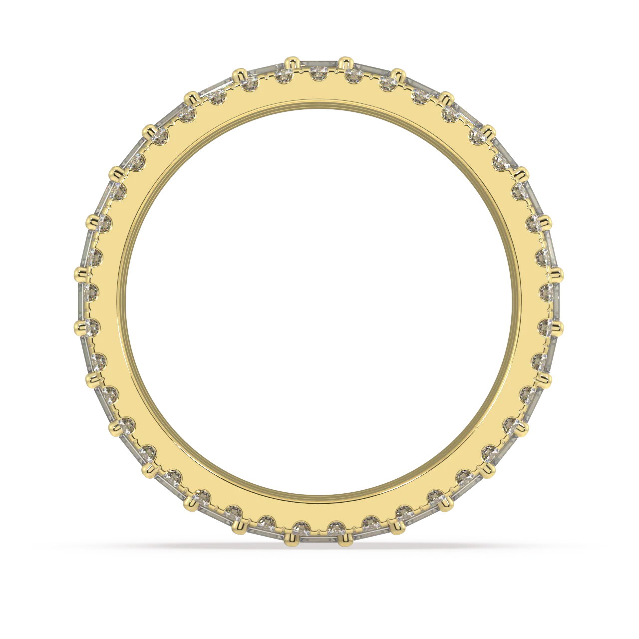 Iris Baguette Diamond Ring - Image 3