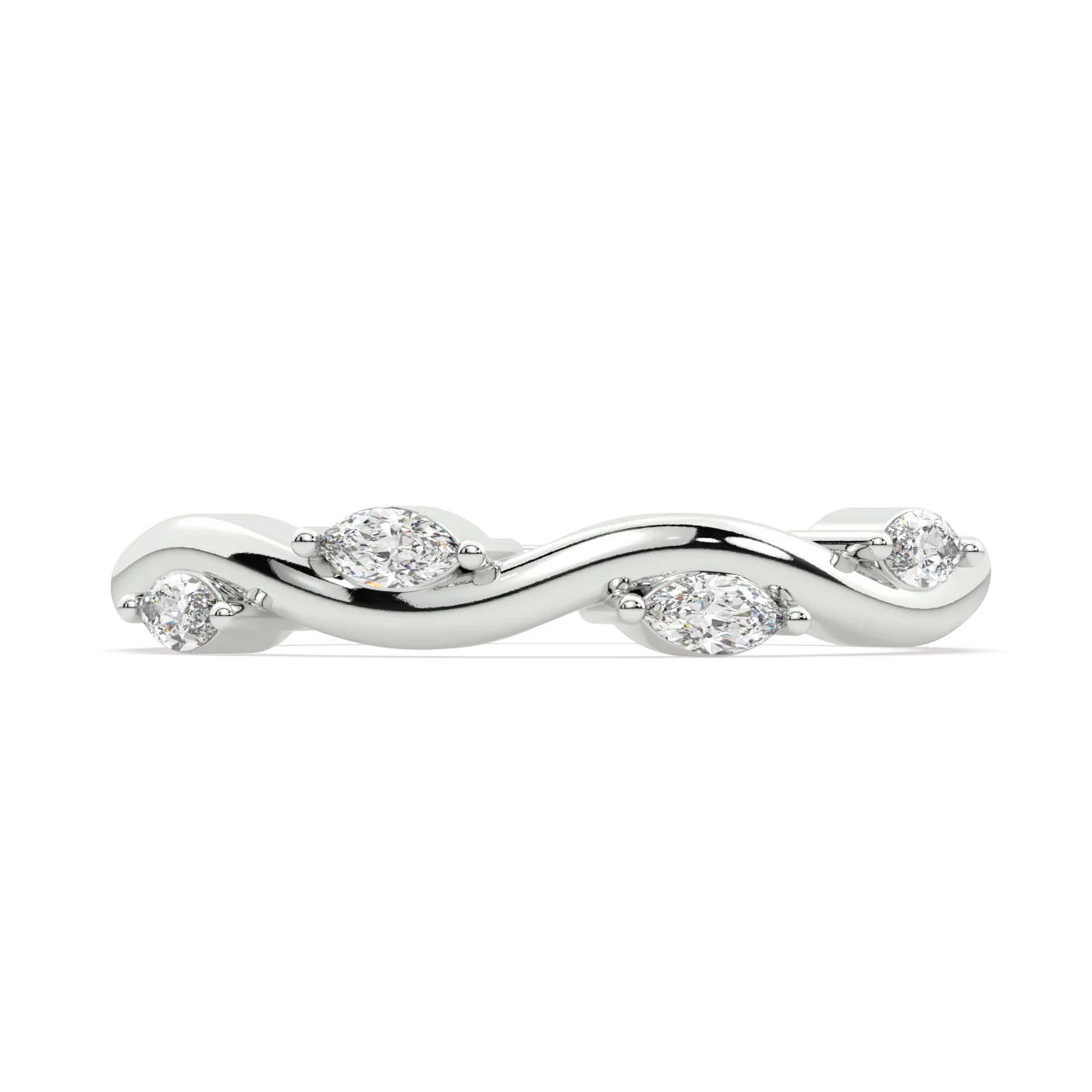 Isadora Marquise Diamond Ring - Image 11