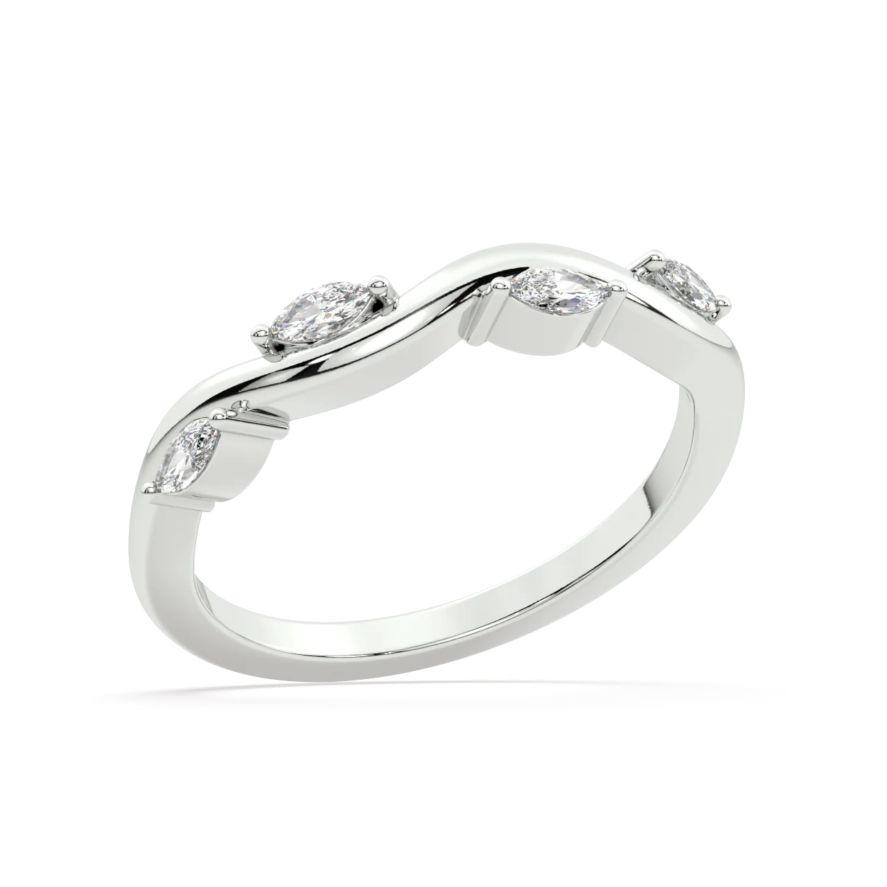 Isadora Marquise Diamond Ring - Image 12