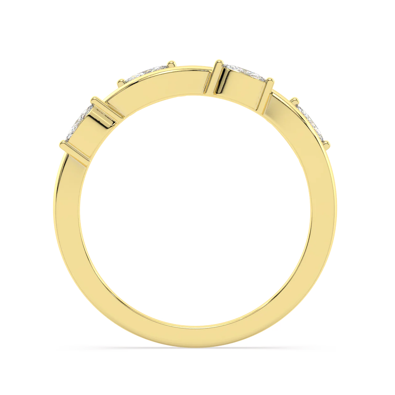 Isadora Marquise Diamond Ring - Image 3