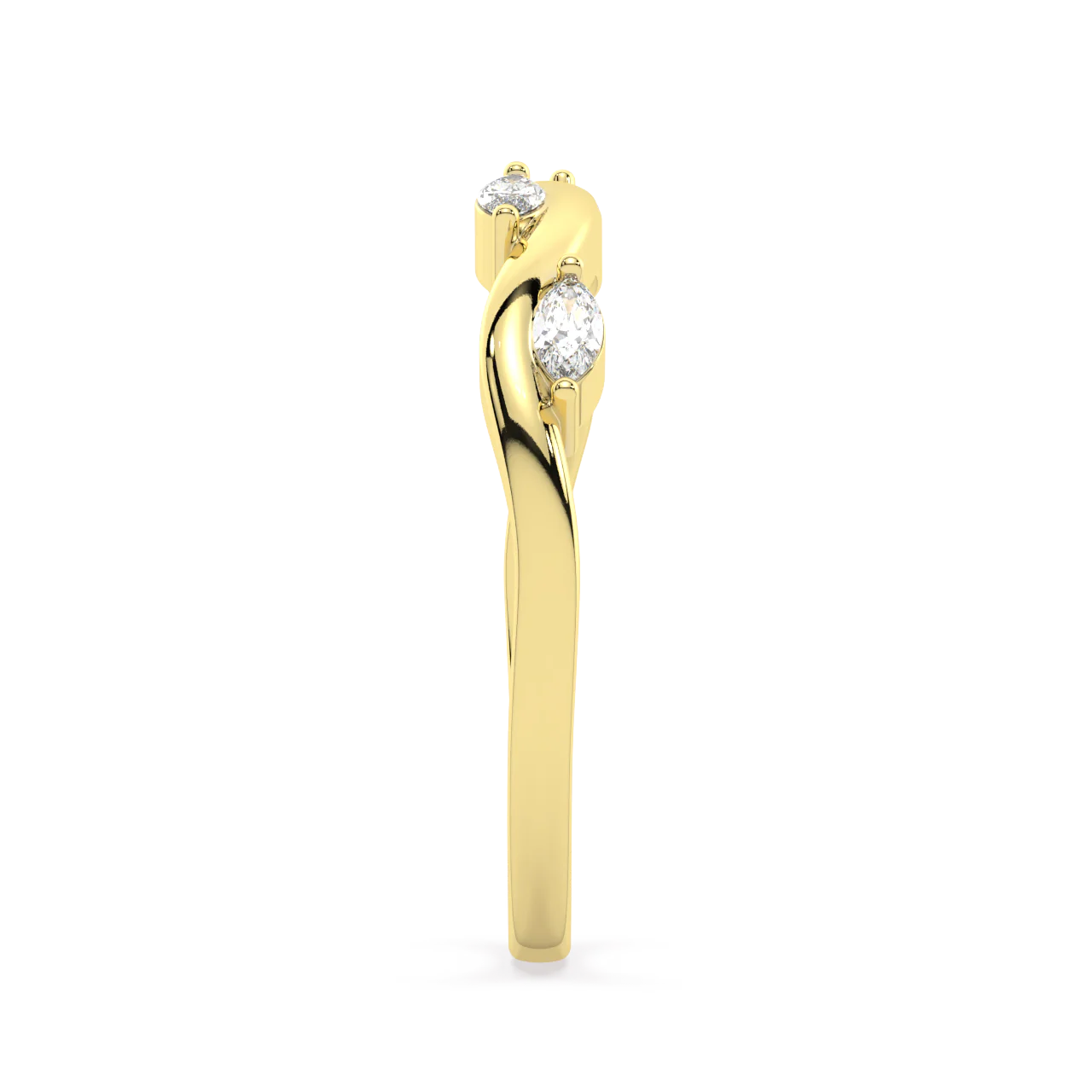 Isadora Marquise Diamond Ring - Image 4