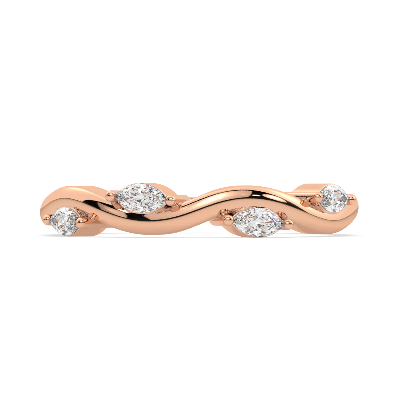 Isadora Marquise Diamond Ring - Image 6