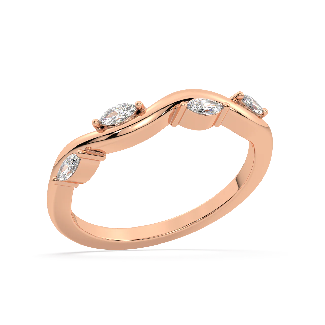 Isadora Marquise Diamond Ring - Image 7