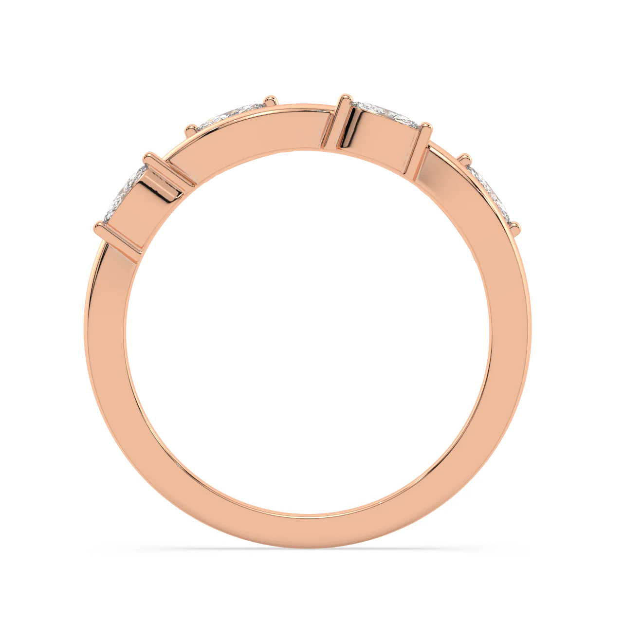 Isadora Marquise Diamond Ring - Image 8